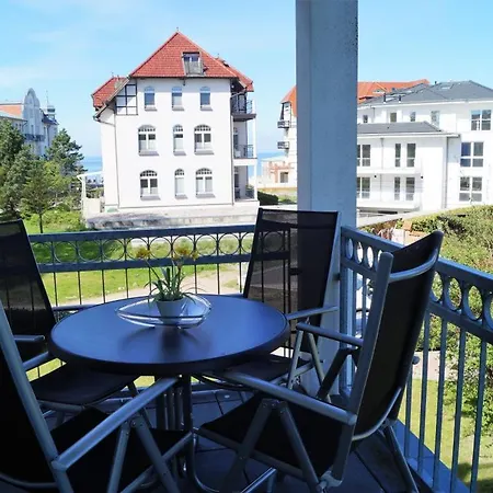 Charmante - Strandnah, Meerblick Vom Balkon, Aufzug Prázdninový dům *