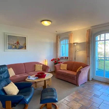 Charmante Fewo - Strandnah, Meerblick Vom Balkon, Aufzug * Kuehlungsborn